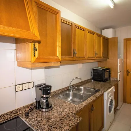 Apartment Primera Linea Playa Cargador - Playamar 1021 - *