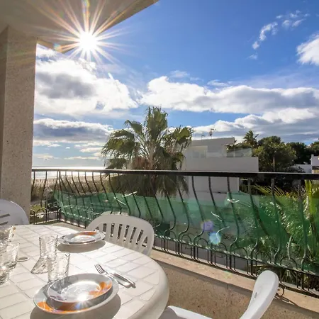 Apartment Primera Linea Playa Cargador - Playamar 1021 - *